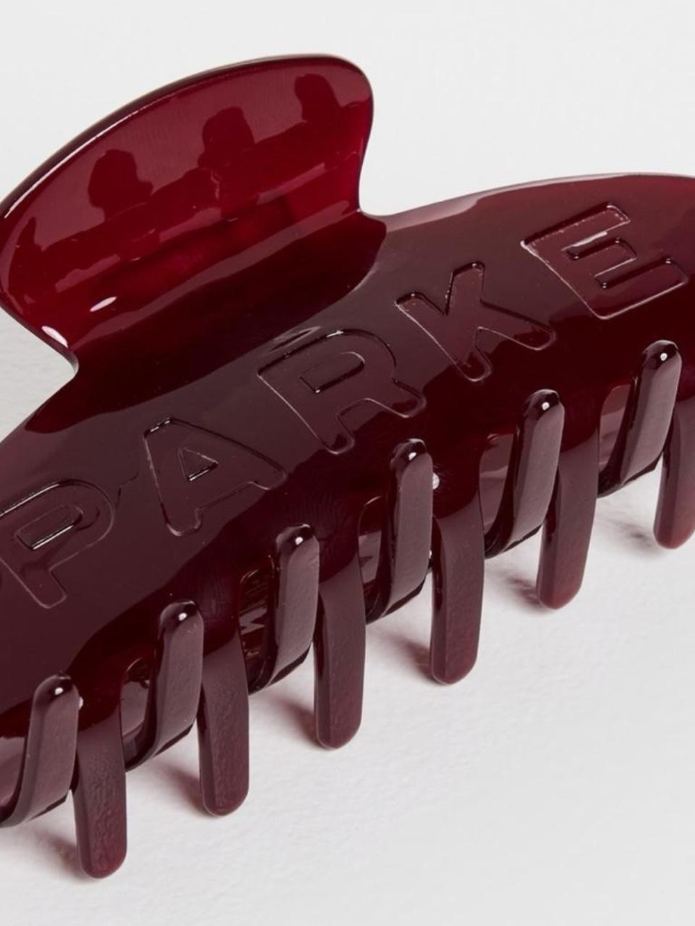 PARKE Maroon Hair Claw Clip